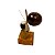 Porta Caneta Ornamento Mini Enfeite de Berimbau Capoeira - Imagem 2